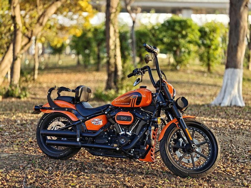 二手哈雷戴维森街霸 Street Bob