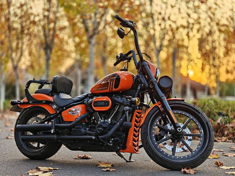 二手哈雷戴维森街霸 Street Bob