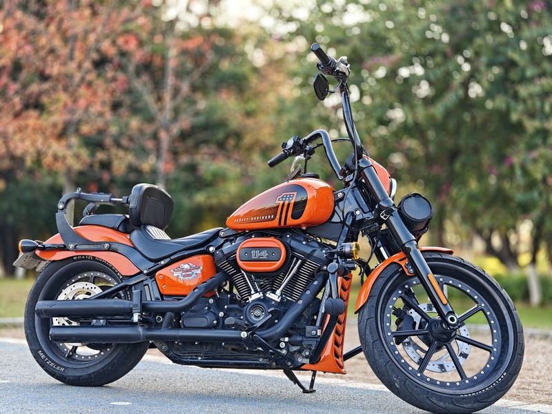 二手哈雷戴维森街霸 Street Bob