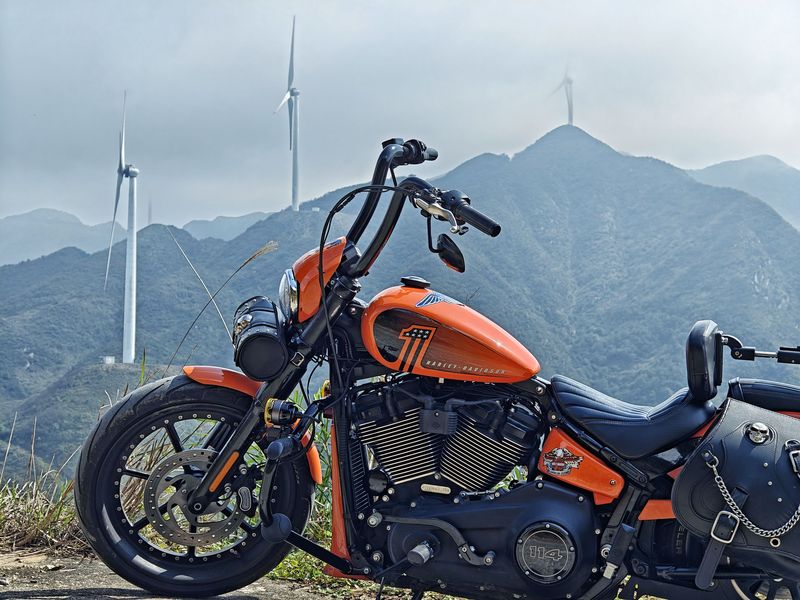 二手哈雷戴维森街霸 Street Bob