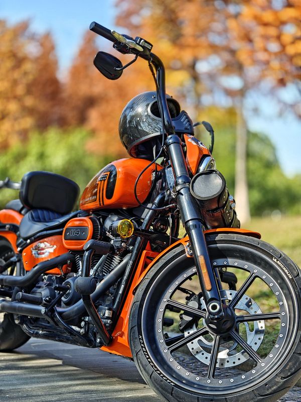 二手哈雷戴维森街霸 Street Bob