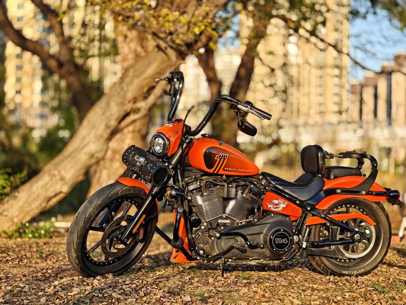 二手哈雷戴维森街霸 Street Bob