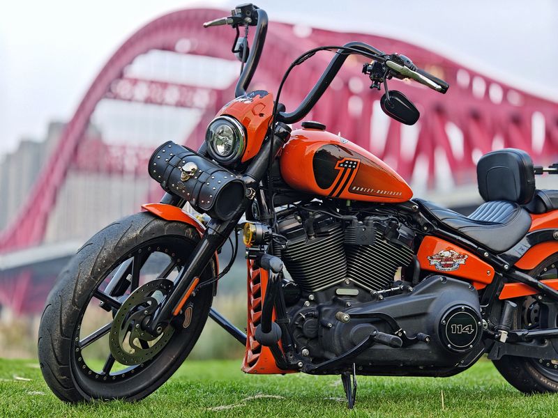 二手哈雷戴维森街霸 Street Bob