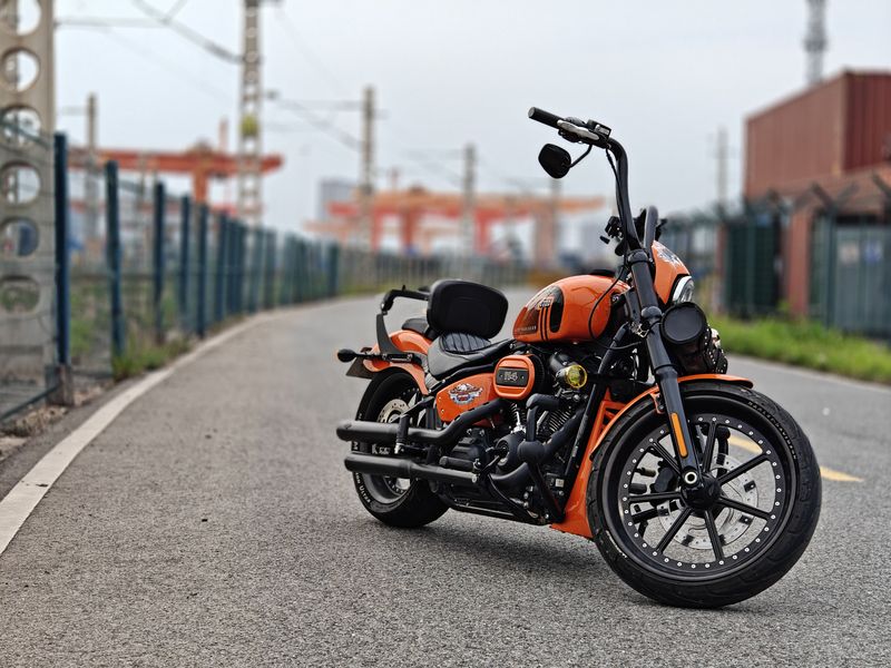 二手哈雷戴维森街霸 Street Bob