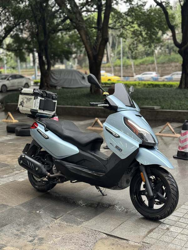 二手宗申比亚乔X7