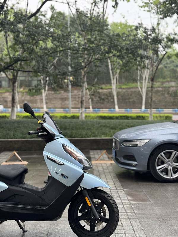 二手宗申比亚乔X7