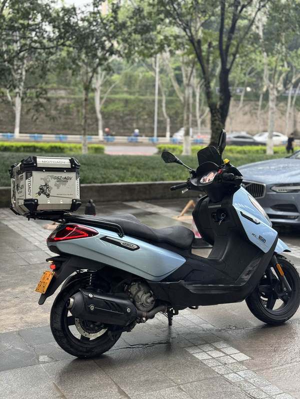 二手宗申比亚乔X7