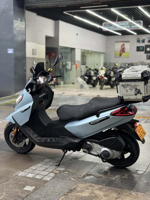 二手宗申比亚乔X7