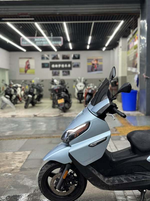 二手宗申比亚乔X7