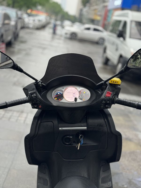 二手宗申比亚乔X7