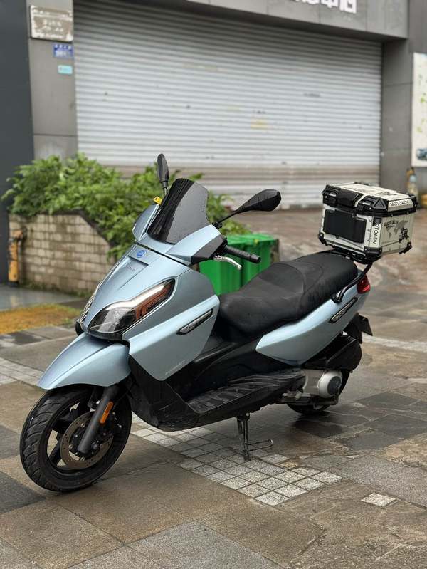 二手宗申比亚乔X7