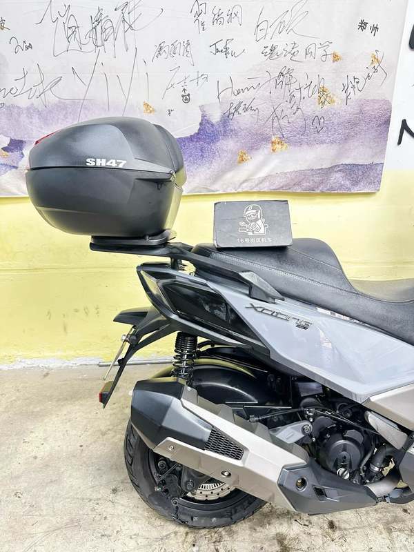 二手光阳赛艇 S350