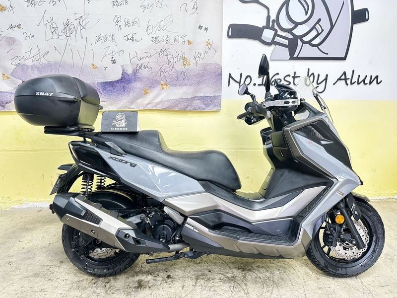 二手光阳赛艇 S350