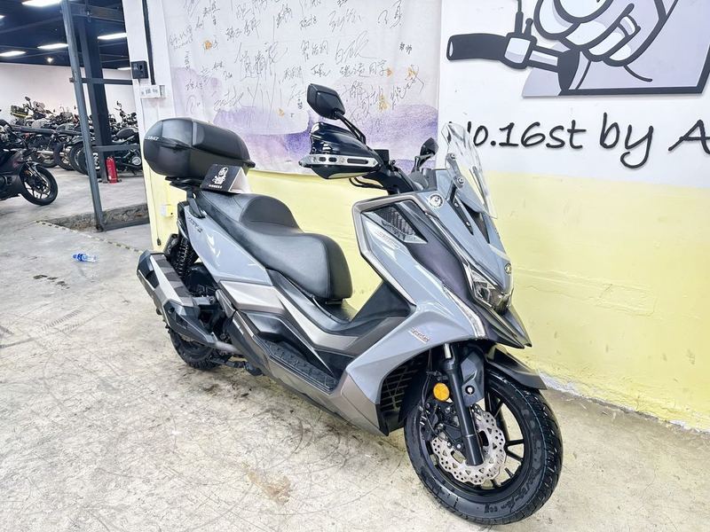 二手光阳赛艇 S350