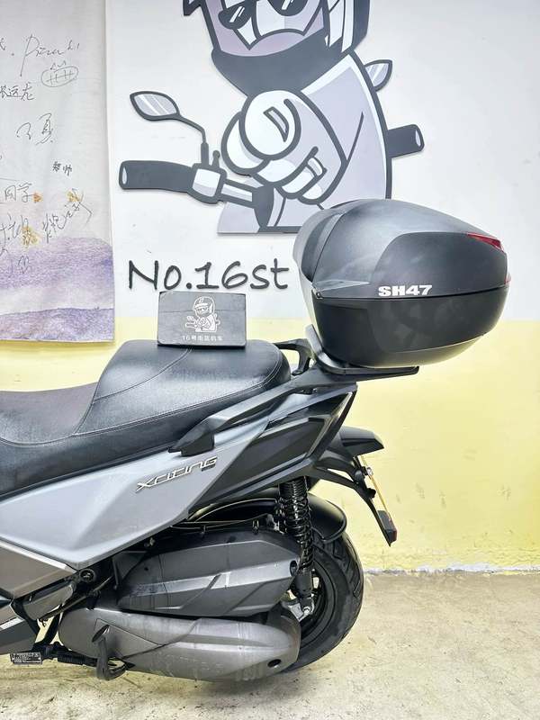 二手光阳赛艇 S350