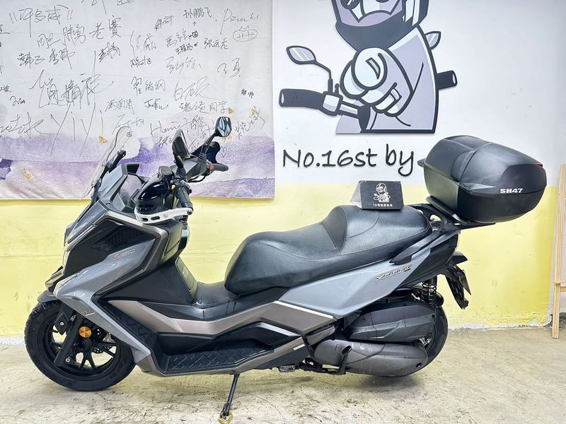 二手光阳赛艇 S350