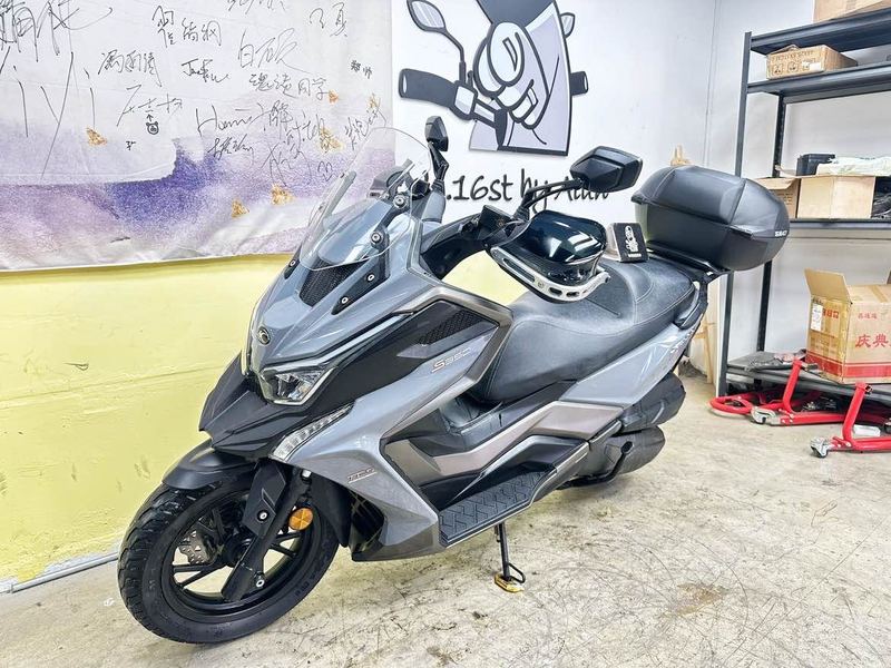 二手光阳赛艇 S350