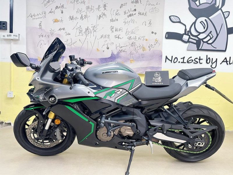 二手QJMOTOR赛600
