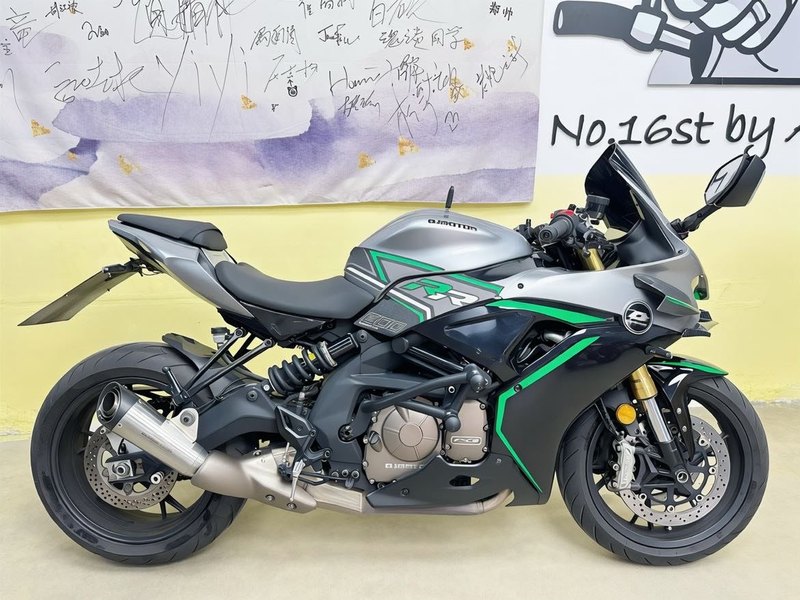 二手QJMOTOR赛600