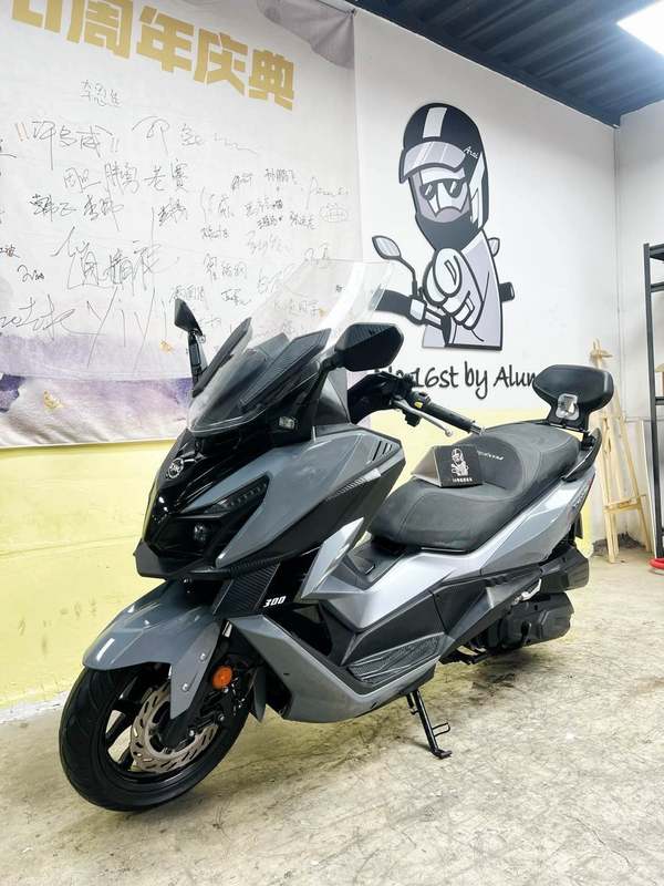 二手三阳巡弋 Cruisym300