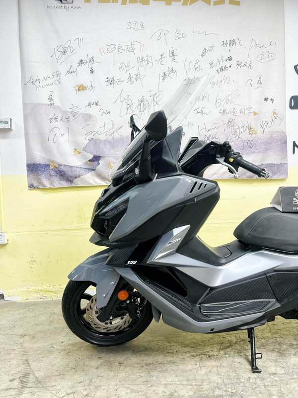 二手三阳巡弋 Cruisym300