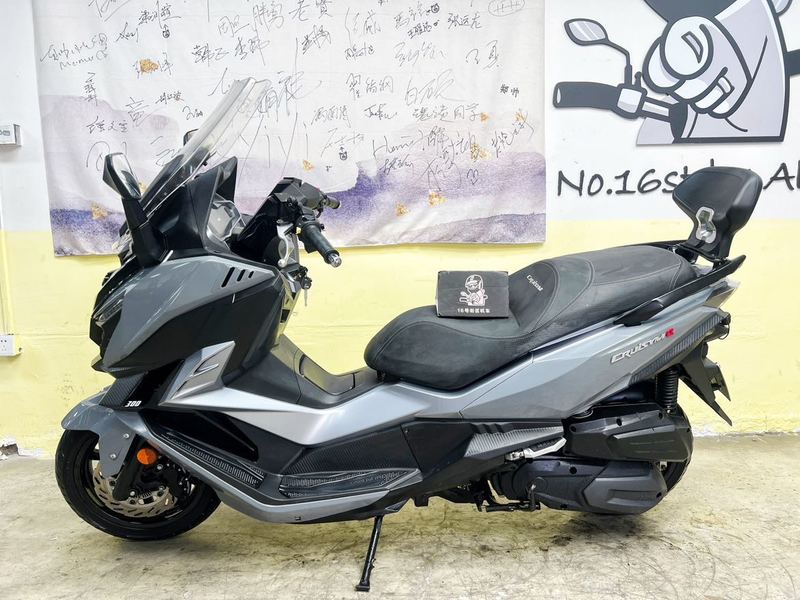 二手三阳巡弋 Cruisym300