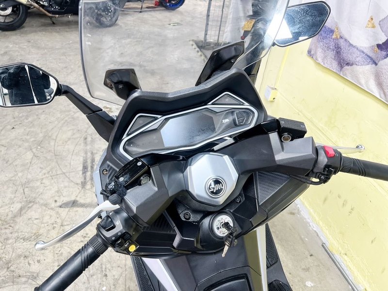 二手三阳巡弋 Cruisym300