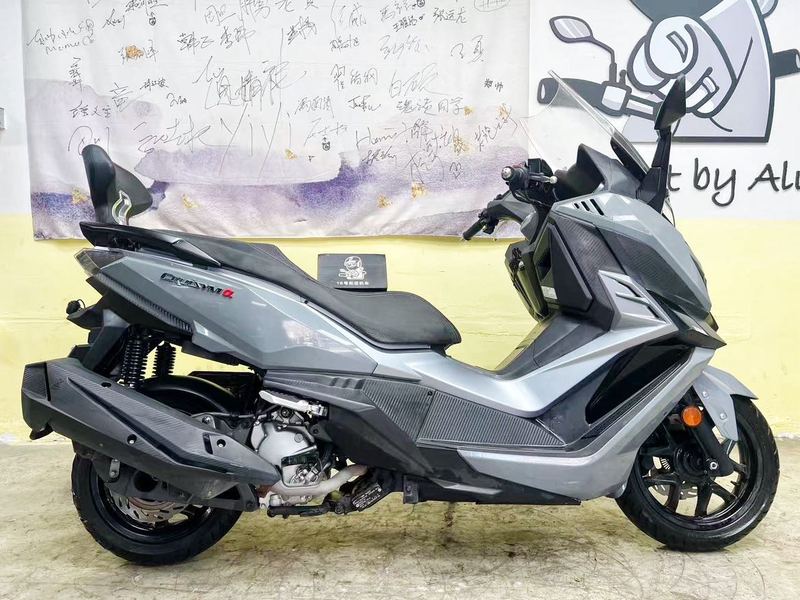 二手三阳巡弋 Cruisym300