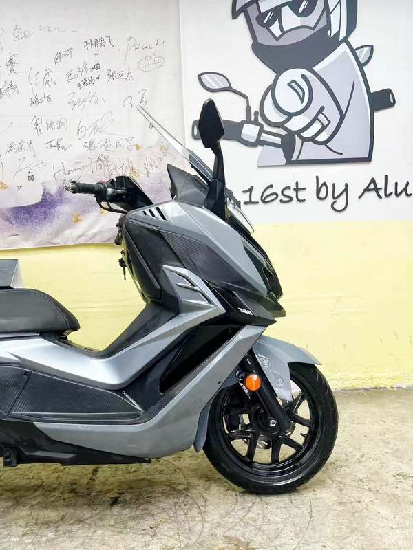 二手三阳巡弋 Cruisym300