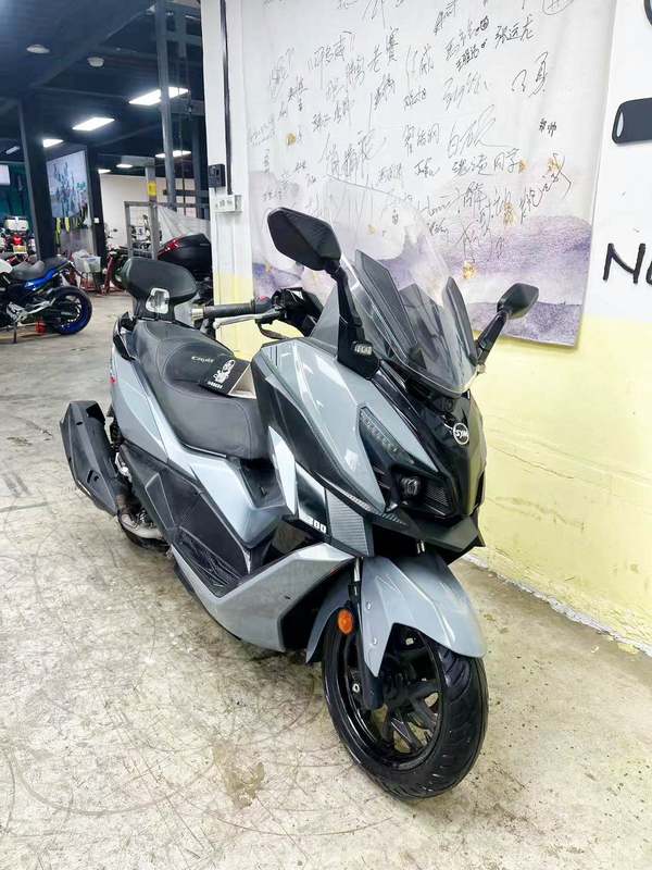 二手三阳巡弋 Cruisym300