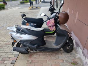 二手新大洲本田NS110R