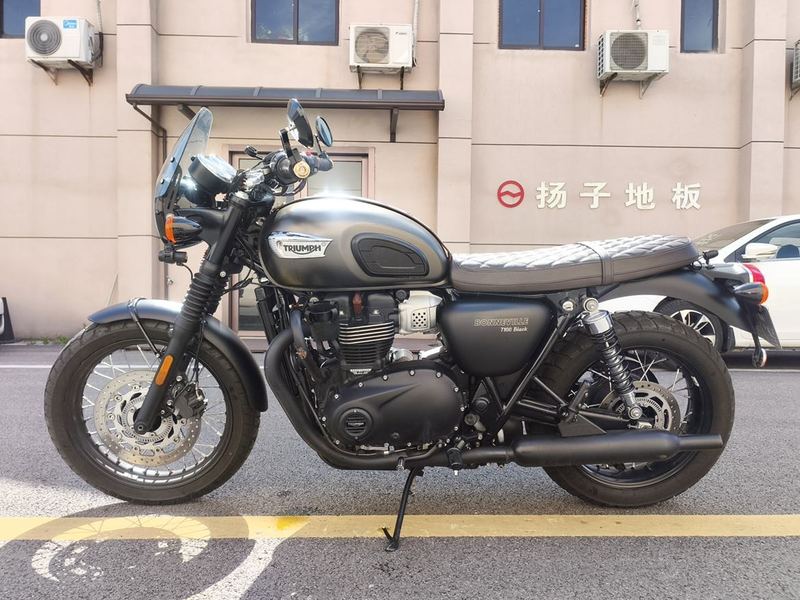 二手凯旋Bonneville T100