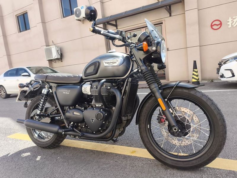 二手凯旋Bonneville T100