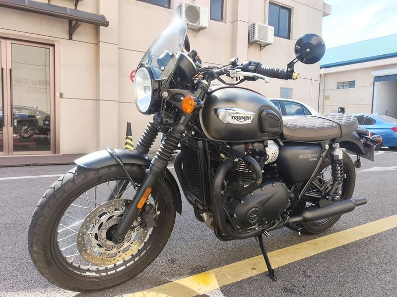 二手凯旋Bonneville T100