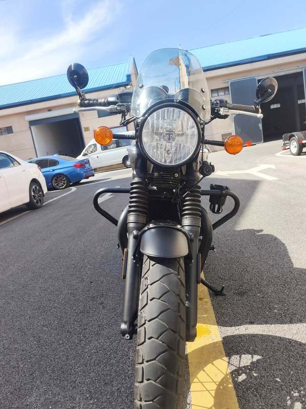 二手凯旋Bonneville T100