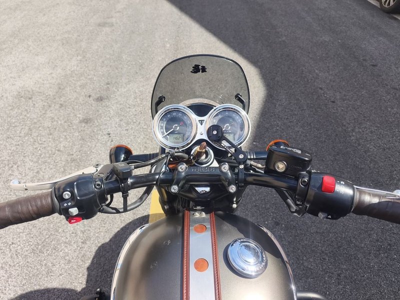 二手凯旋Bonneville T100