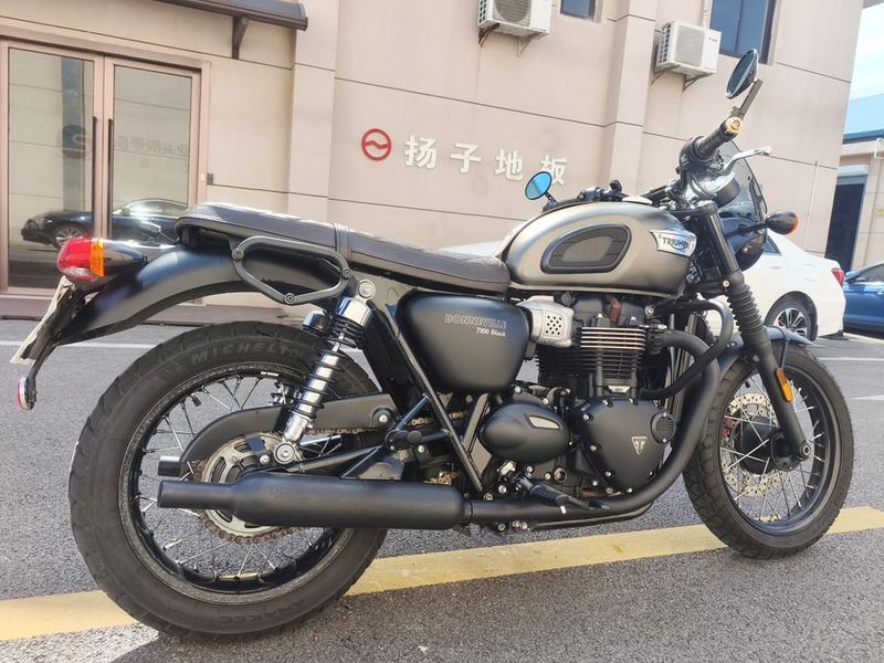 二手凯旋Bonneville T100