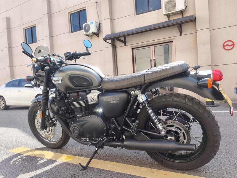 二手凯旋Bonneville T100