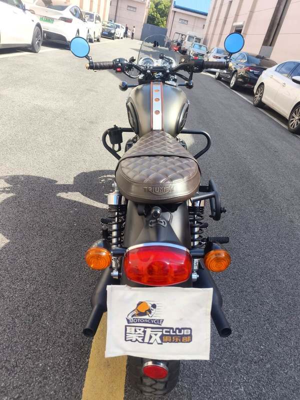 二手凯旋Bonneville T100