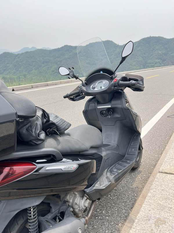 二手宗申比亚乔X7