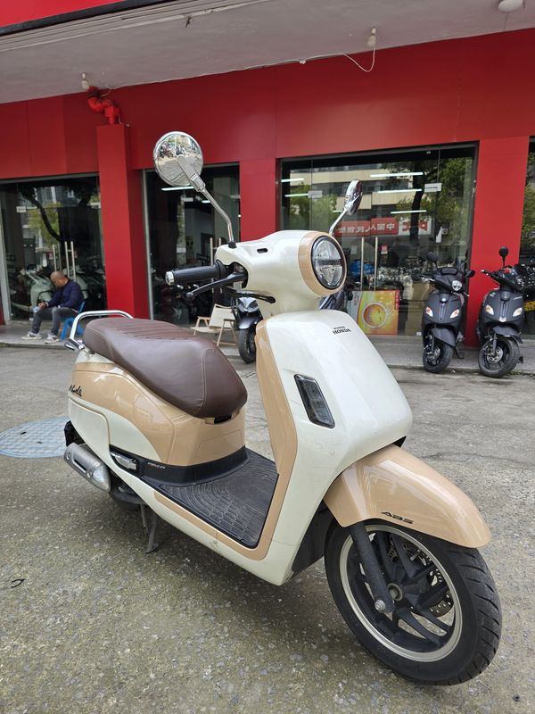 二手新大洲本田NS125LA