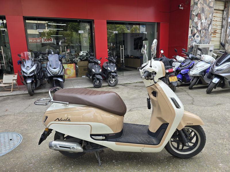 二手新大洲本田NS125LA