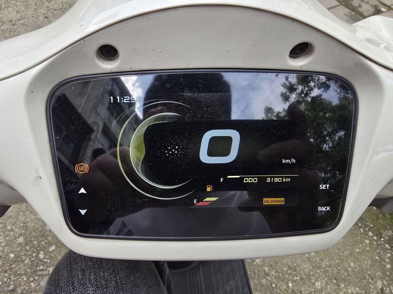 二手新大洲本田NS125LA