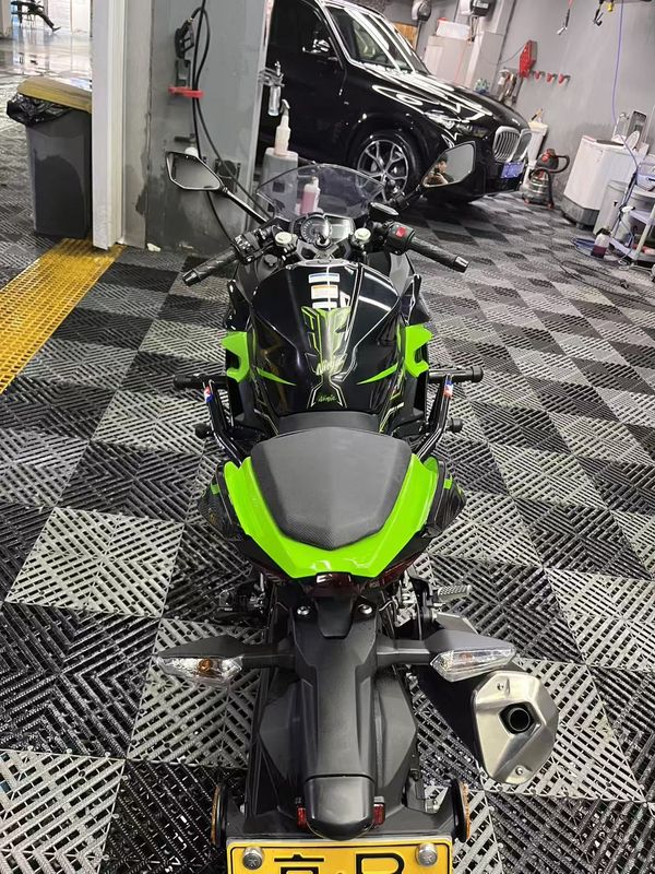 二手川崎Ninja 400