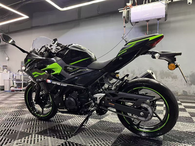二手川崎Ninja 400