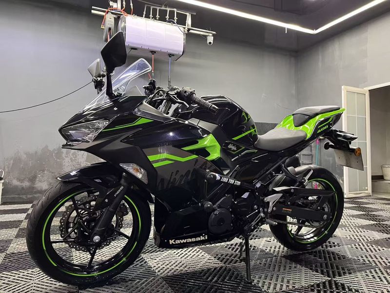 二手川崎Ninja 400