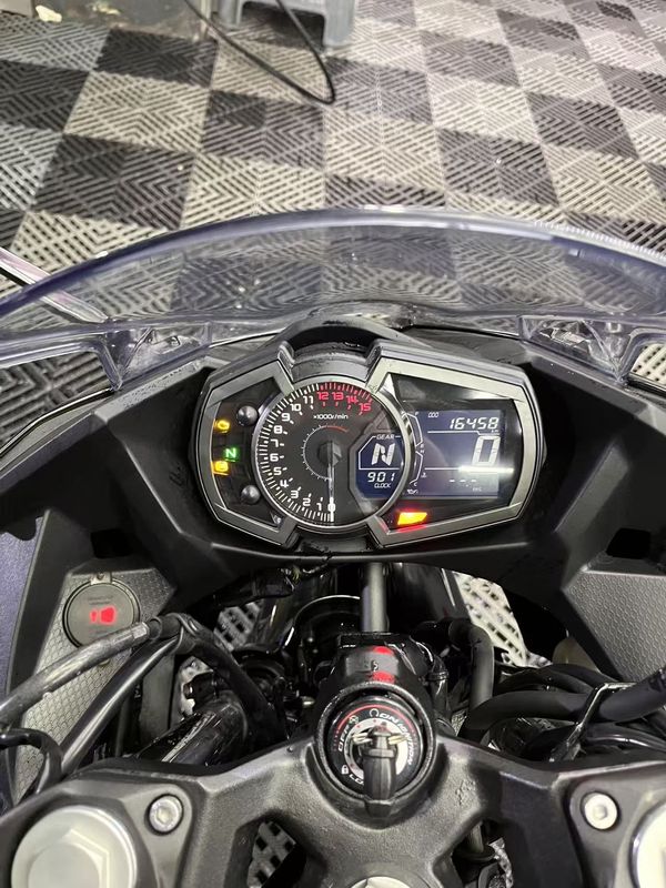 二手川崎Ninja 400