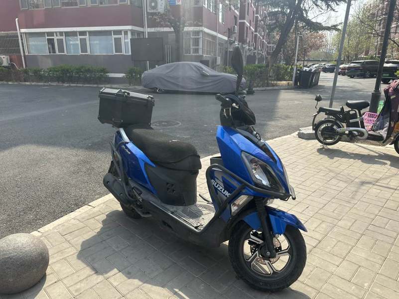 二手济南铃木UY125