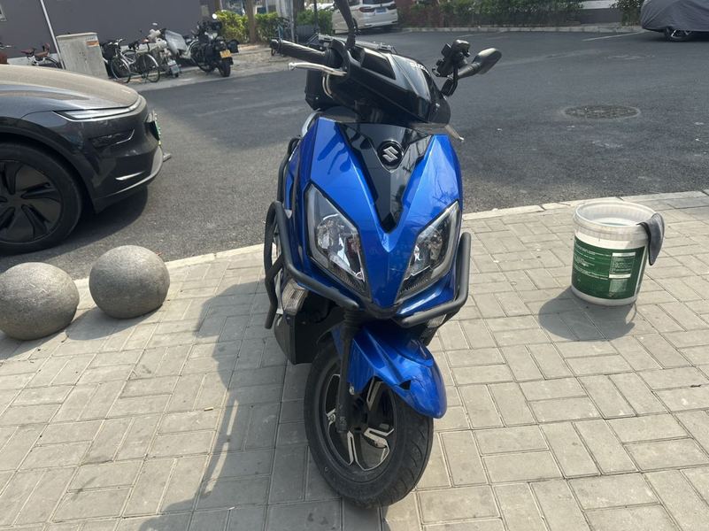 二手济南铃木UY125