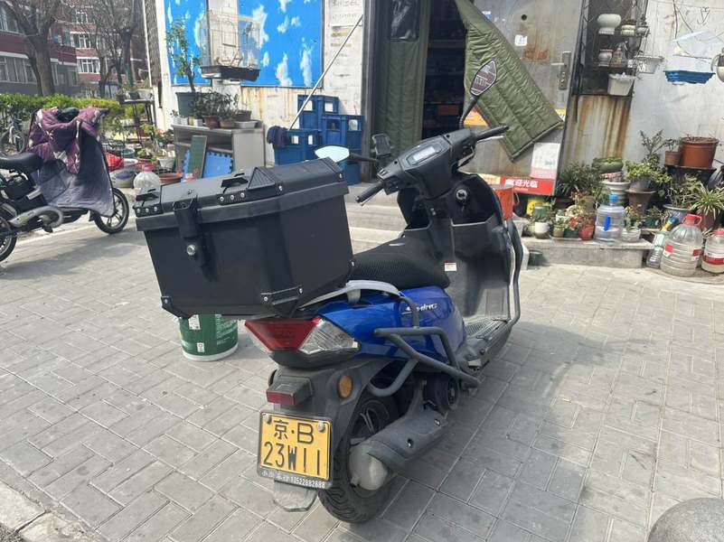 二手济南铃木UY125